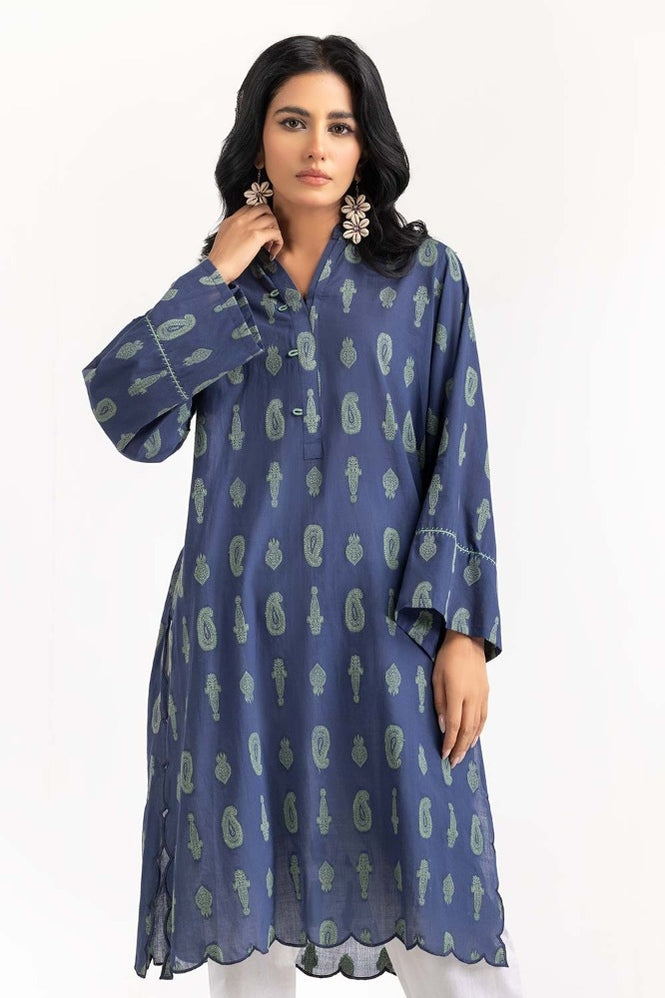Dyed Jacquard Shirt