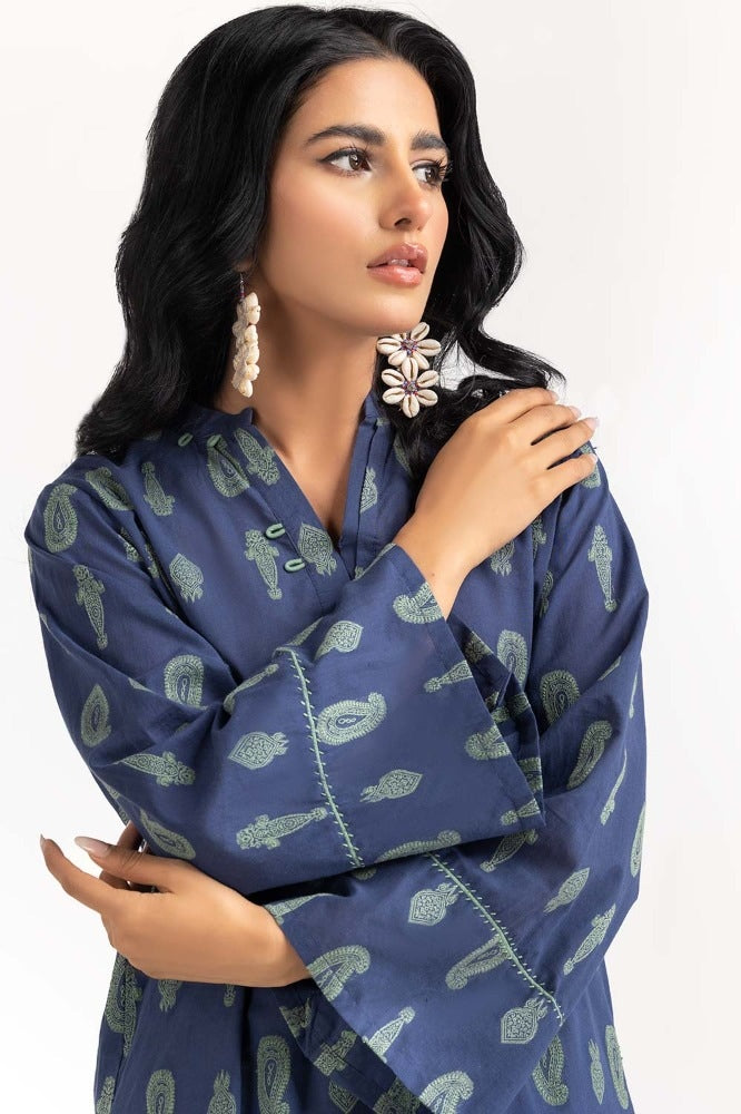 Dyed Jacquard Shirt GLS-23-47