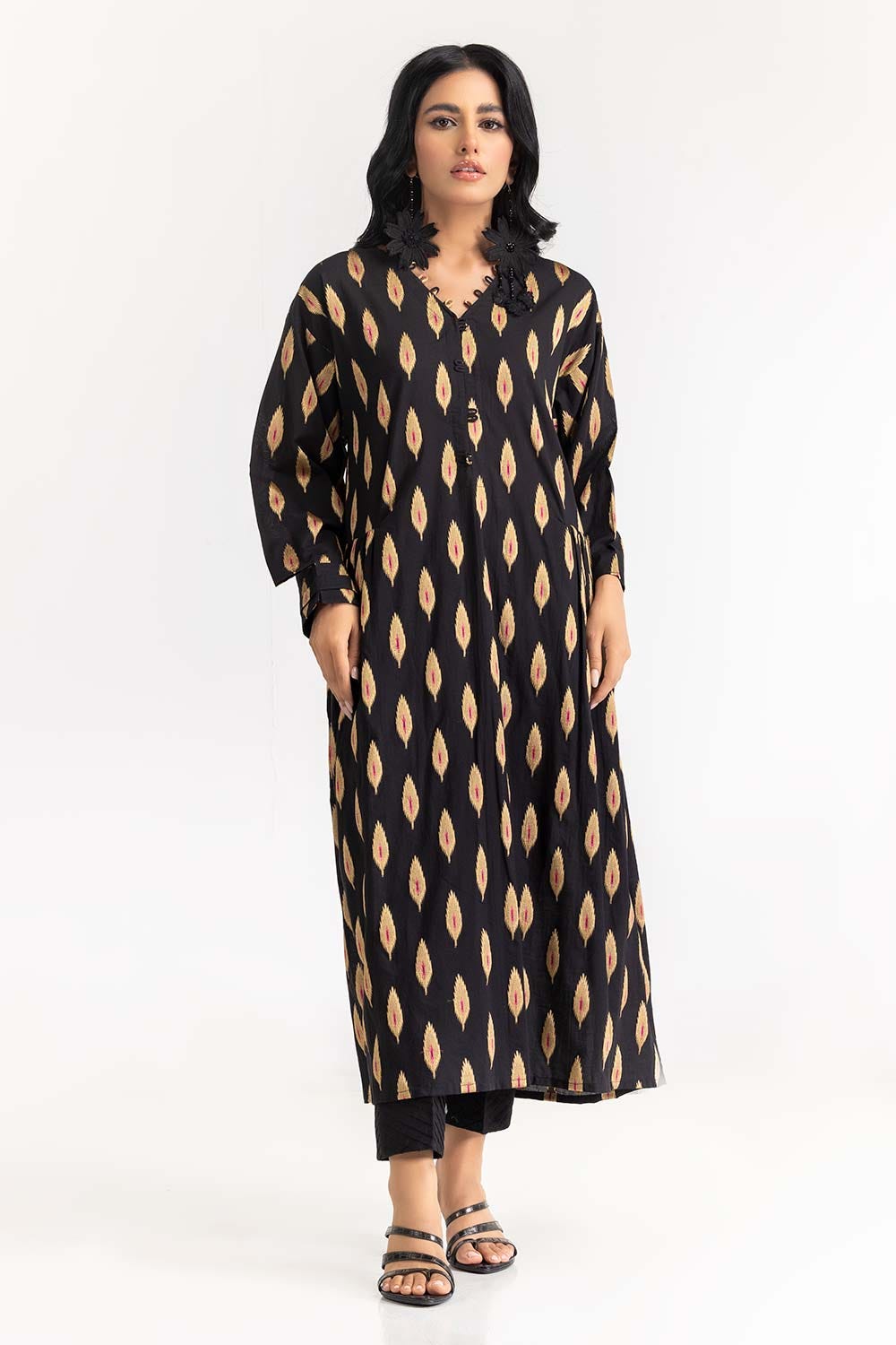 Dyed Jacquard Shirt GLS-23-48