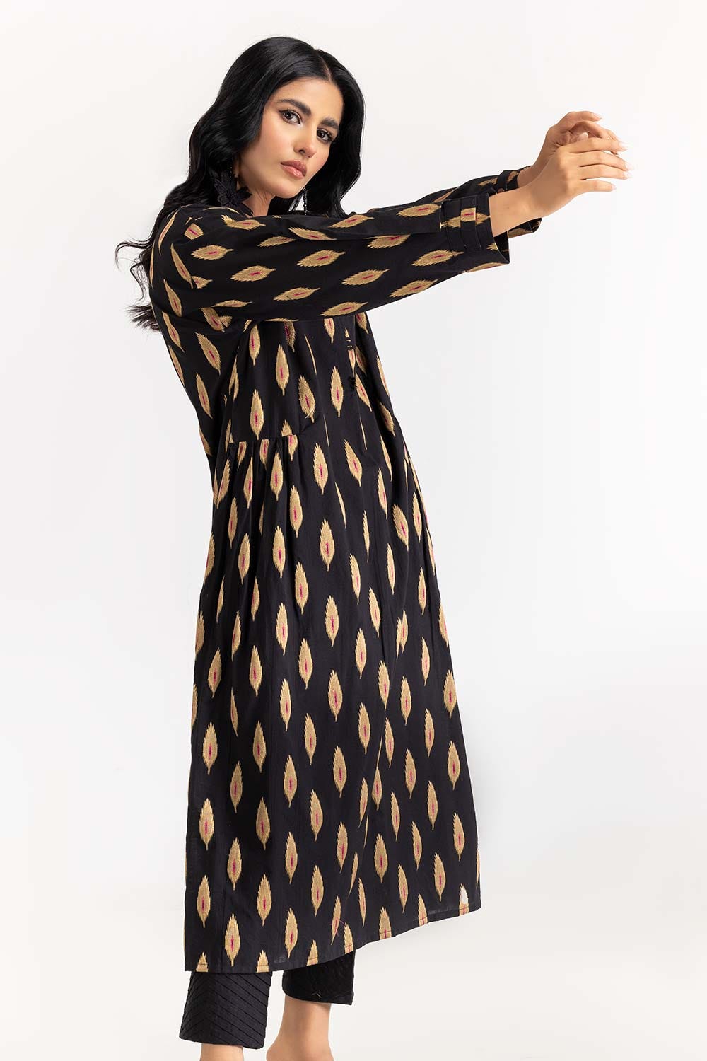 Dyed Jacquard Shirt GLS-23-48