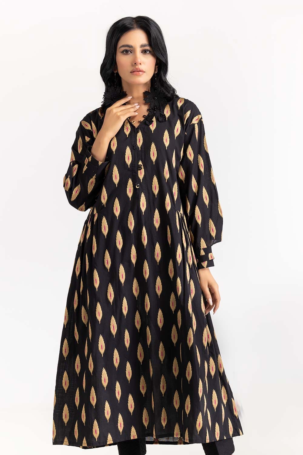 Dyed Jacquard Shirt GLS-23-48