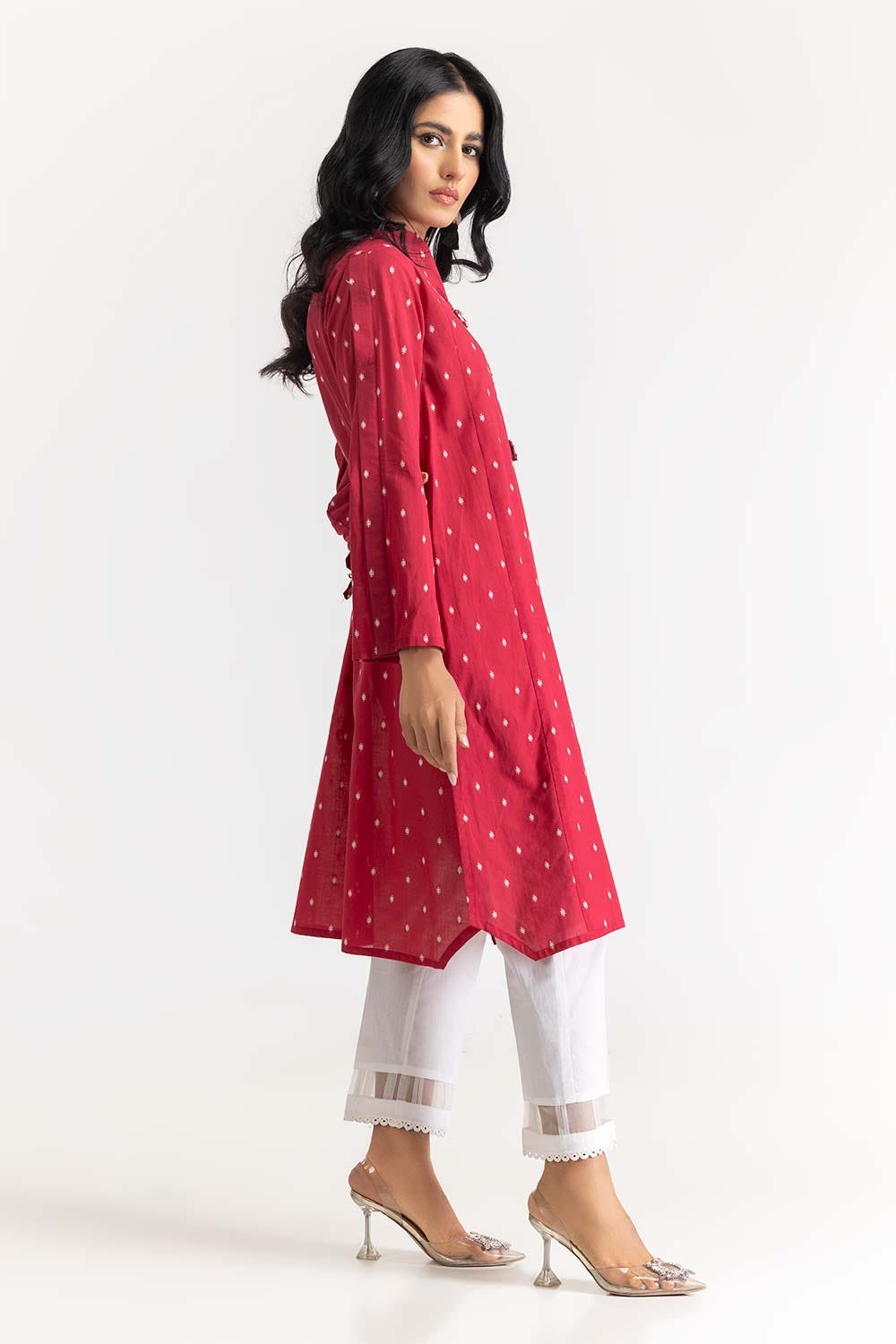 Dyed Jacquard Shirt GLS-23-51
