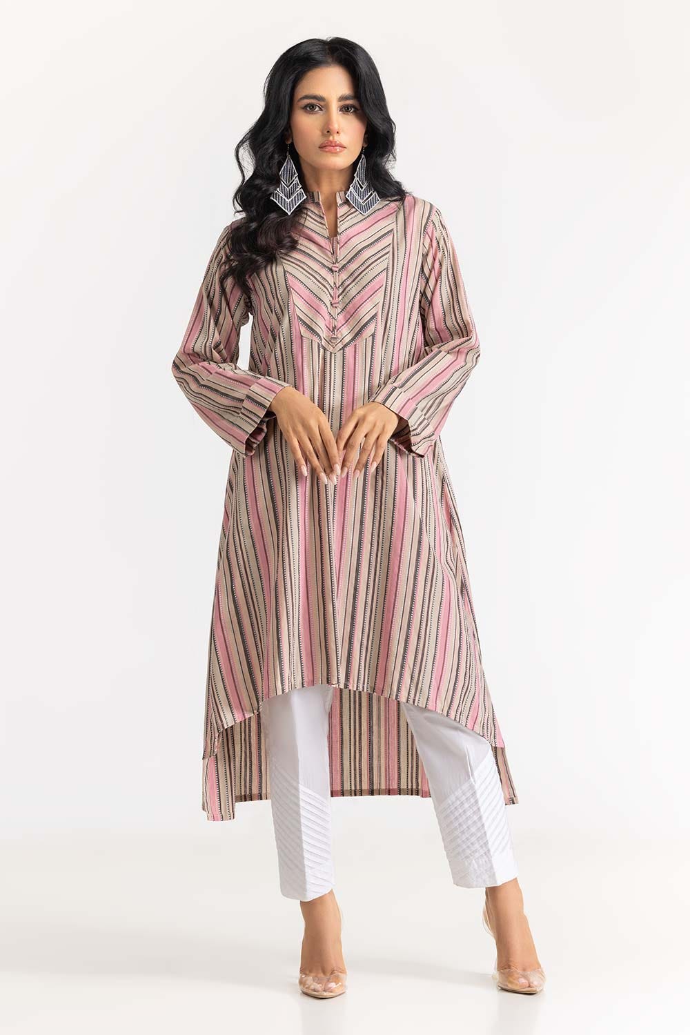 Dyed Jacquard Shirt