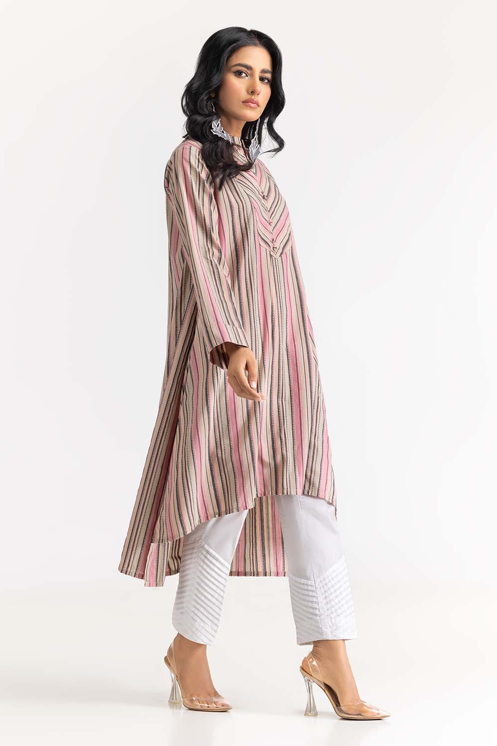 Dyed Jacquard Shirt