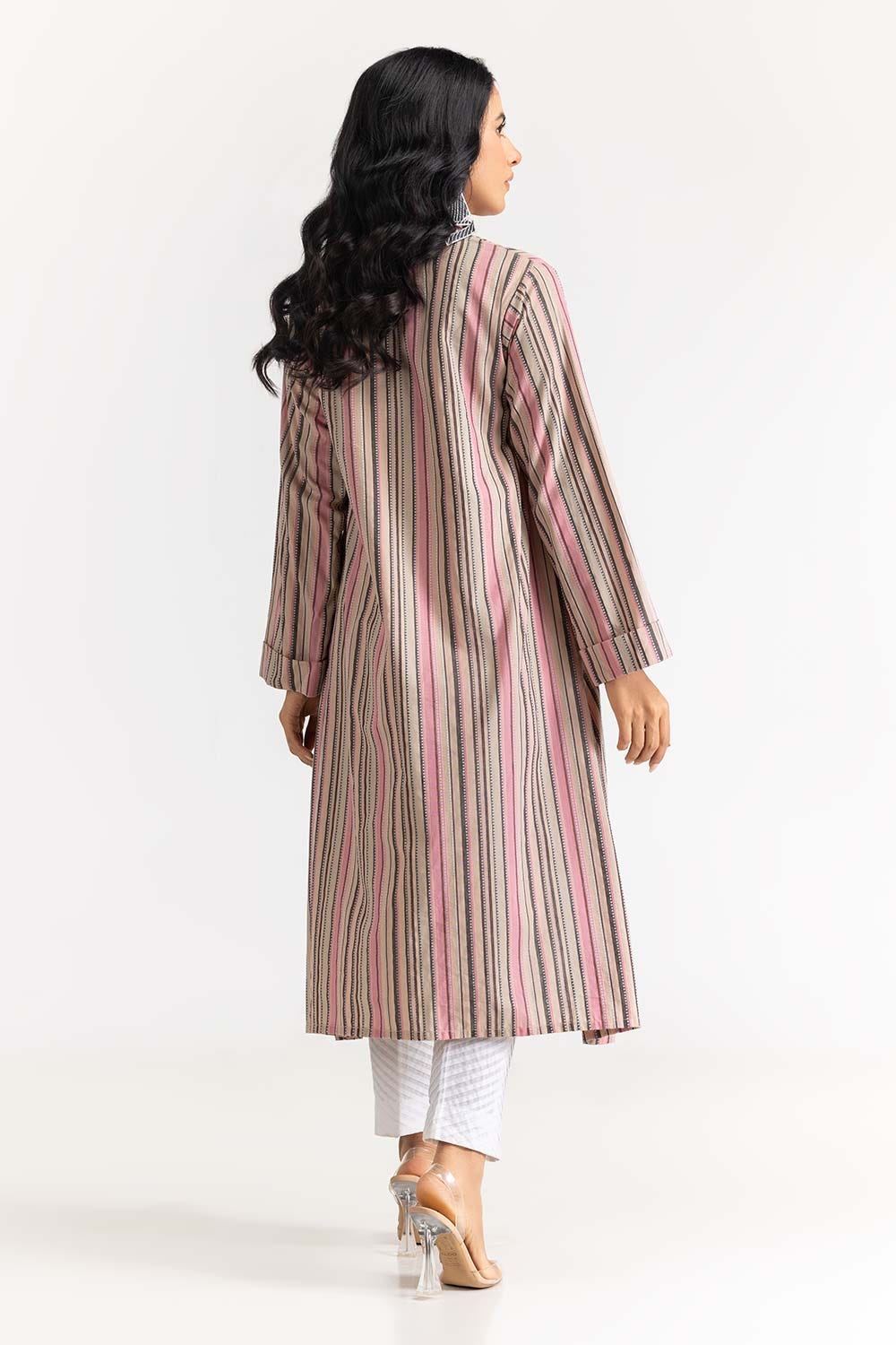 Dyed Jacquard Shirt
