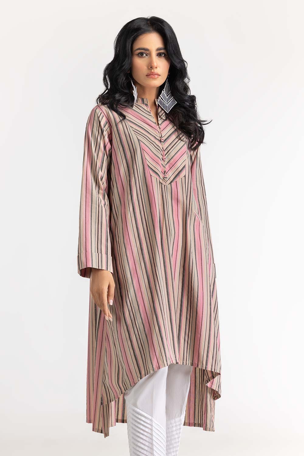 Dyed Jacquard Shirt