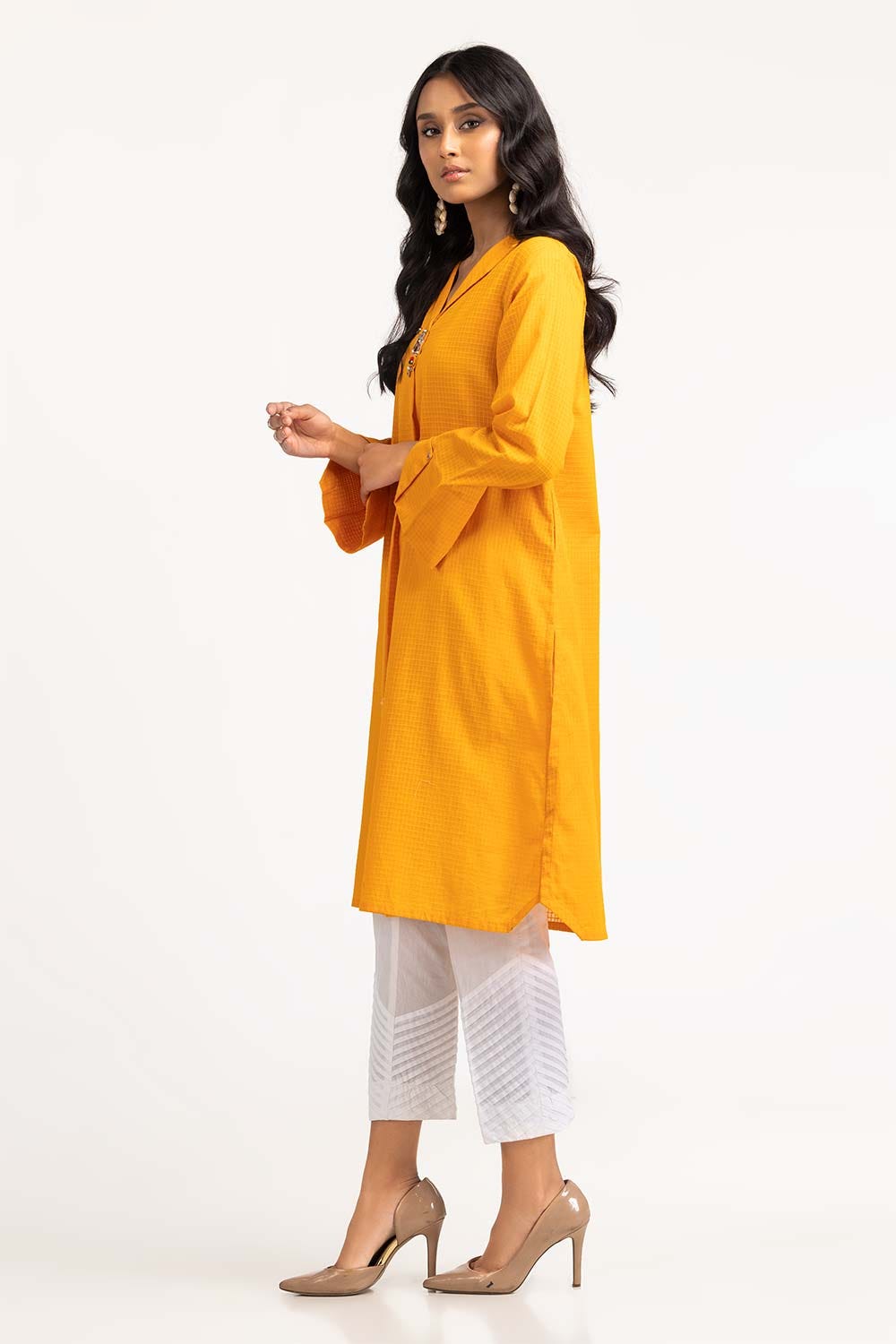 Dobby Embellished Shirt GLS-23-66