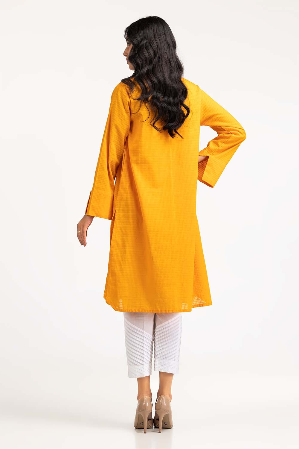 Dobby Embellished Shirt GLS-23-66