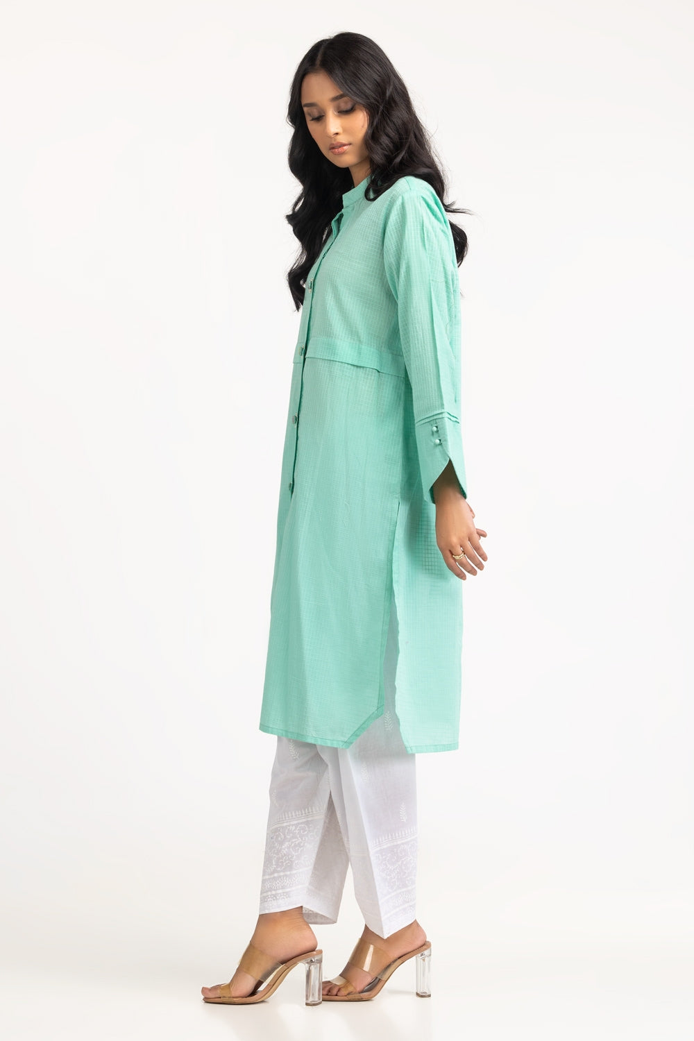Dobby Embellished Shirt GLS-23-67