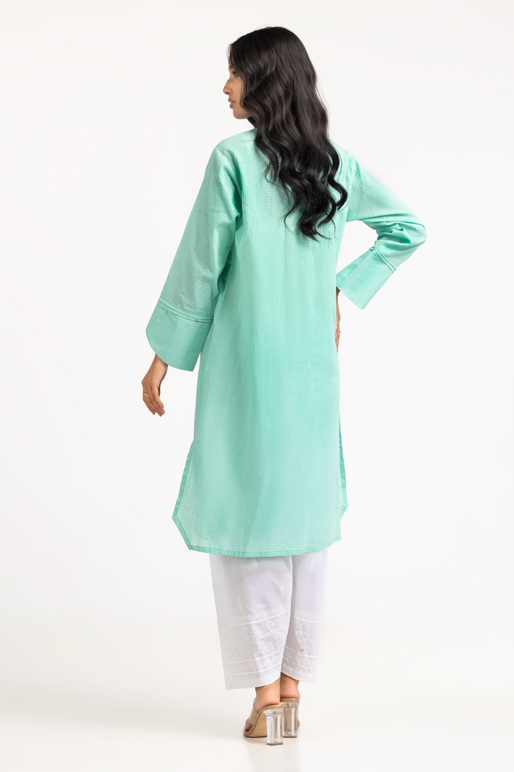 Dobby Embellished Shirt GLS-23-67