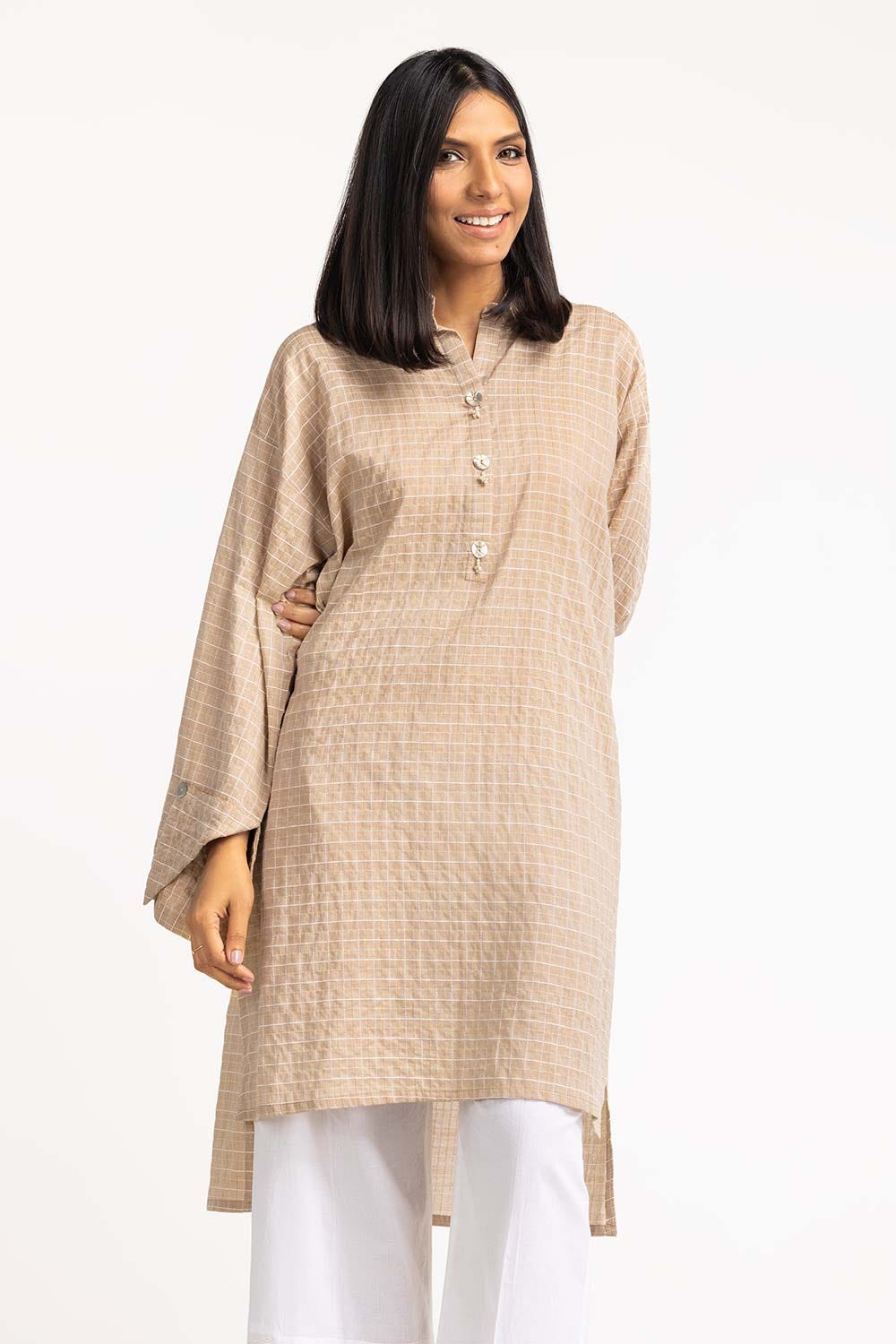 Dobby Embellished Shirt GLS-23-72