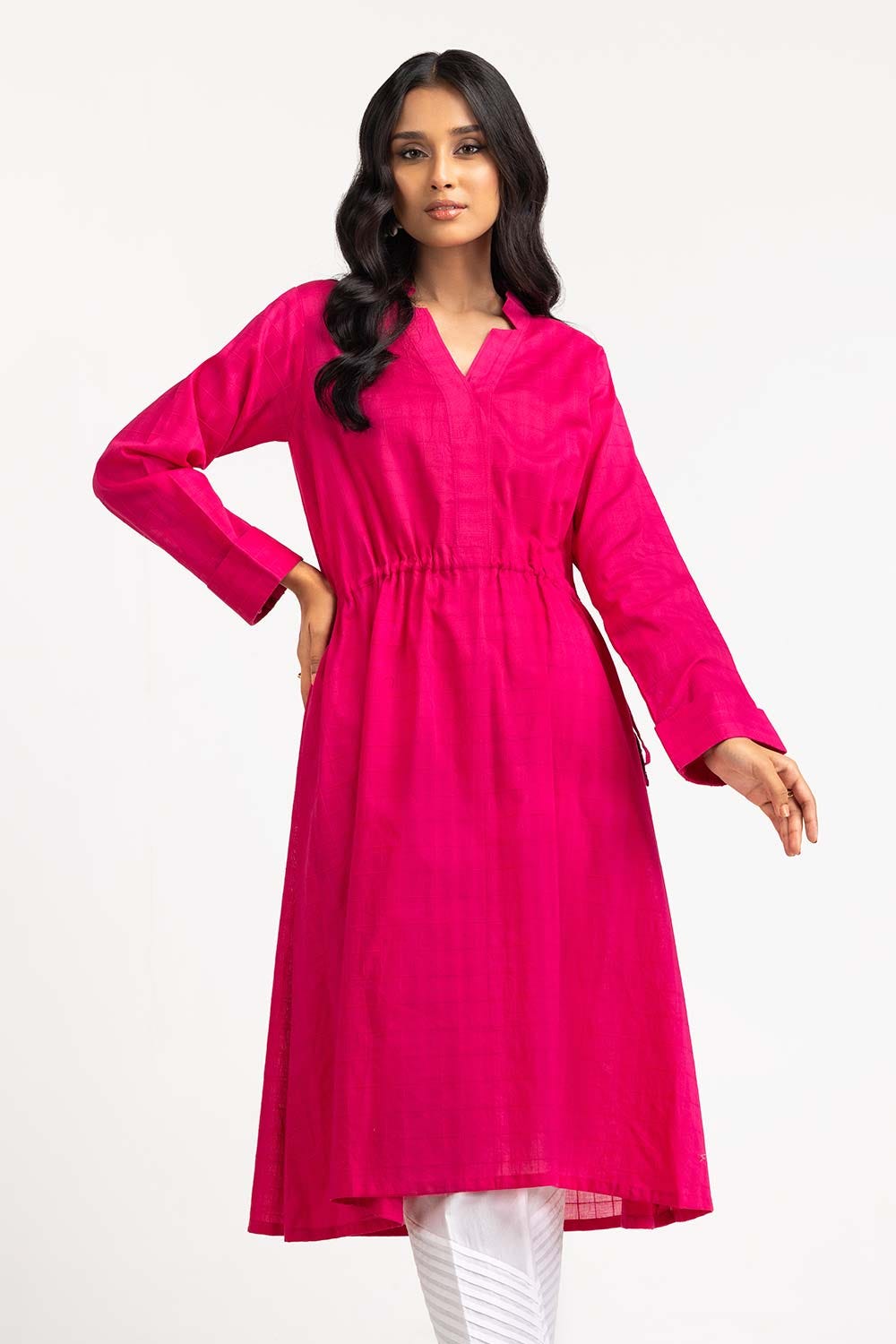 Dobby Embellished Shirt GLS-23-73