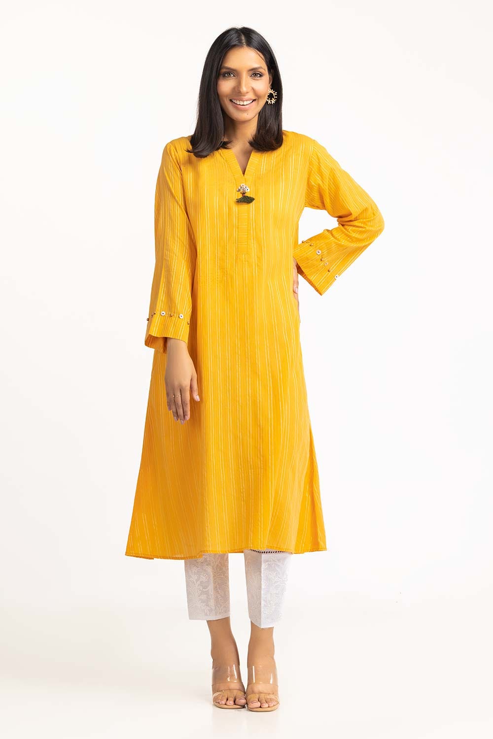 Dyed Jacquard Shirt GLS-23-74