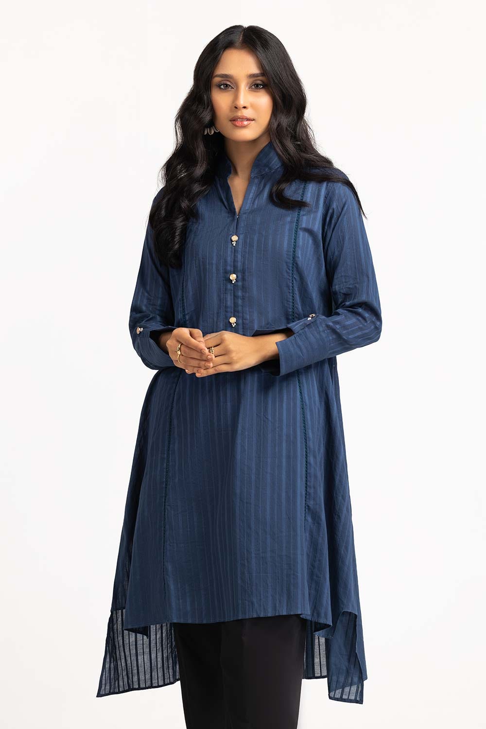 Dobby Embellished Shirt GLS-23-76