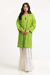 Dobby Embellished Shirt GLS-23-77