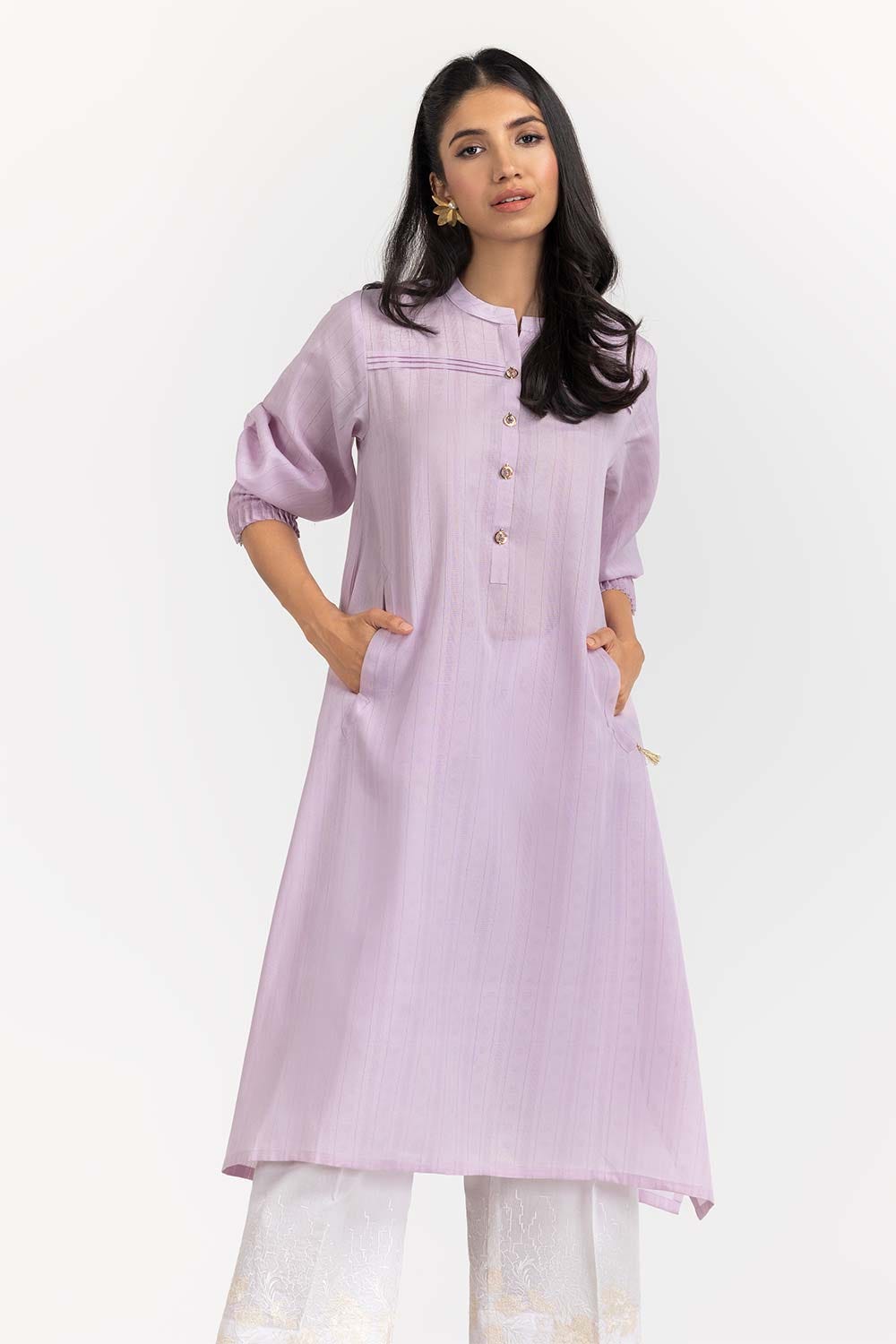 Dyed Jacquard Shirt GLS-23-80