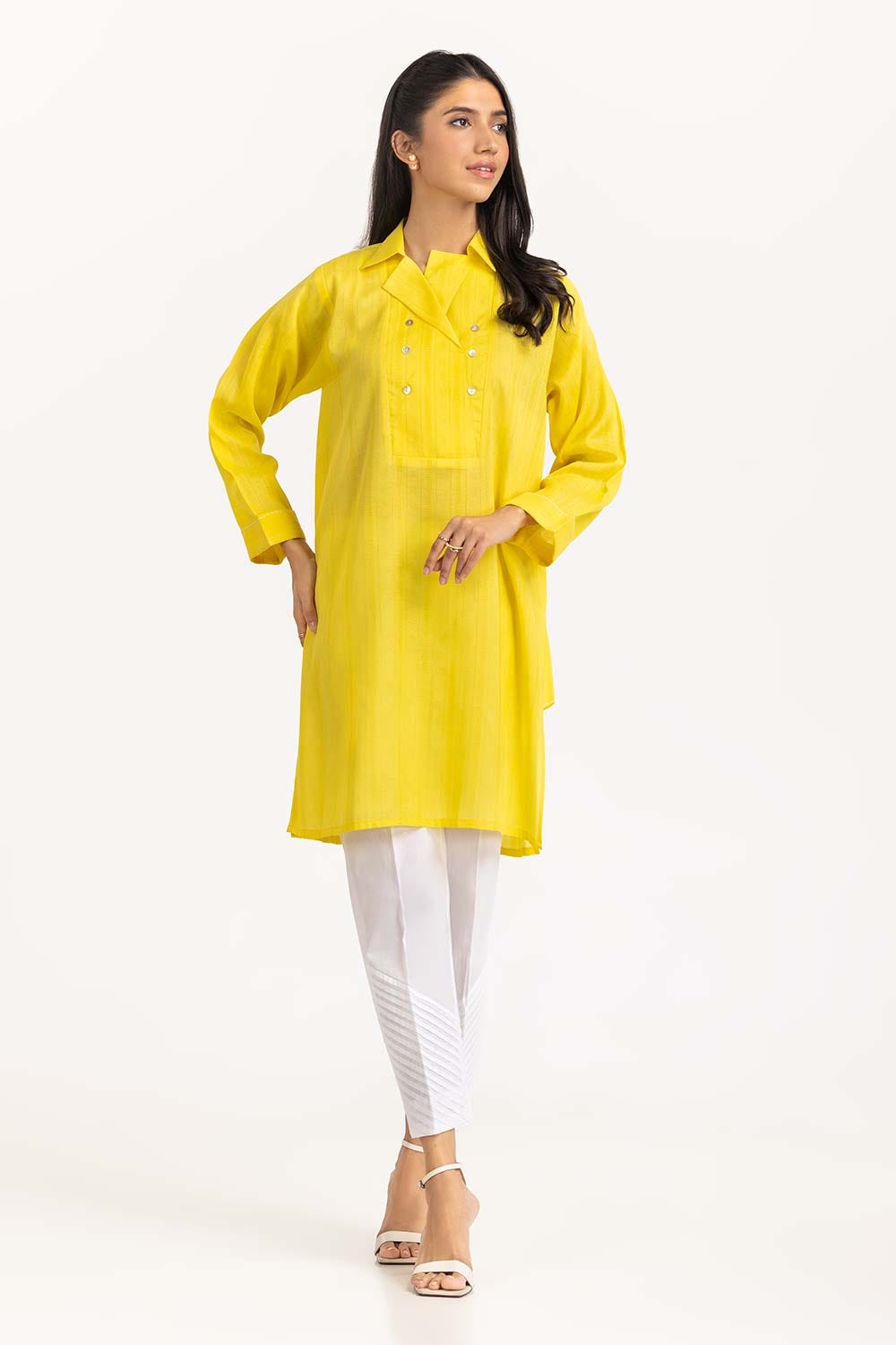 Dyed Jacquard Shirt GLS-23-83