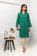 Dobby Dyed Embellished Shirt GLS-24-01