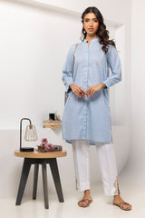 Dobby Dyed Embellished Shirt GLS-24-02