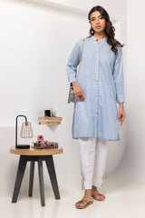 Dobby Dyed Embellished Shirt GLS-24-02