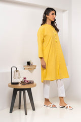 Dobby Dyed Embellished Shirt GLS-24-03