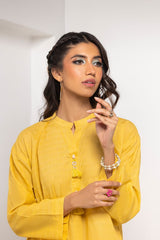 Dobby Dyed Embellished Shirt GLS-24-03