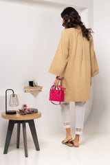 Dobby Dyed Embellished Shirt GLS-24-04