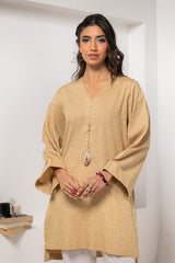 Dobby Dyed Embellished Shirt GLS-24-04