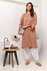 Dobby Dyed Embellished Shirt GLS-24-05