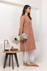 Dobby Dyed Embellished Shirt GLS-24-05