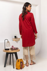 Dobby Dyed Embellished Shirt GLS-24-06