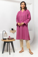 Dobby Dyed Embellished Shirt GLS-24-07