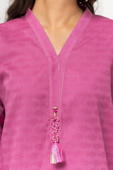 Dobby Dyed Embellished Shirt GLS-24-07