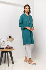Dobby Dyed Embellished Shirt GLS-24-08