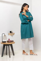 Dobby Dyed Embellished Shirt GLS-24-08