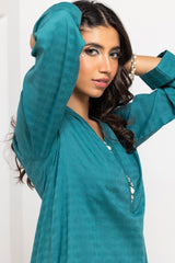Dobby Dyed Embellished Shirt GLS-24-08