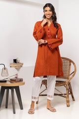 Dobby Dyed Embellished Shirt GLS-24-09