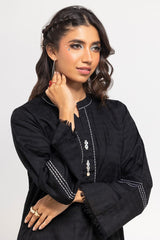 Dobby Dyed Embellished Shirt GLS-24-10
