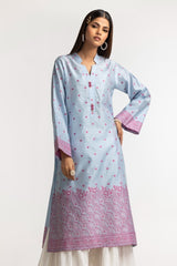 Dyed Khadi Jacquard Shirt GLS-24-11