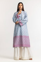 Dyed Khadi Jacquard Shirt GLS-24-11