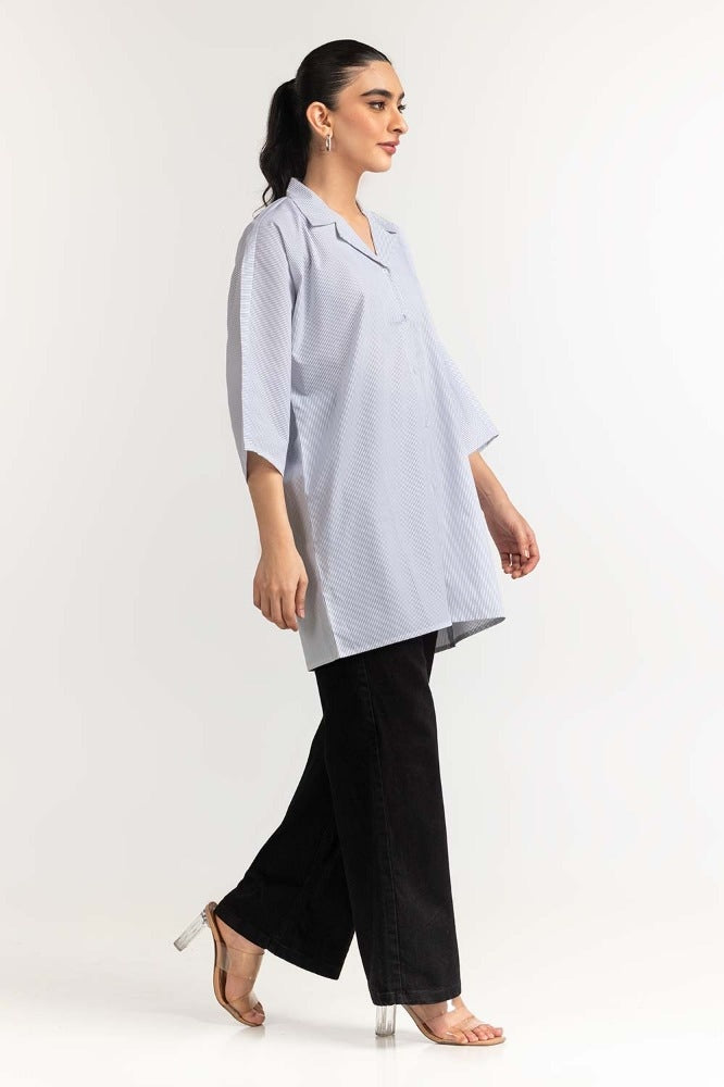Yarn Dyed Cotton Shirt GLS-24-124
