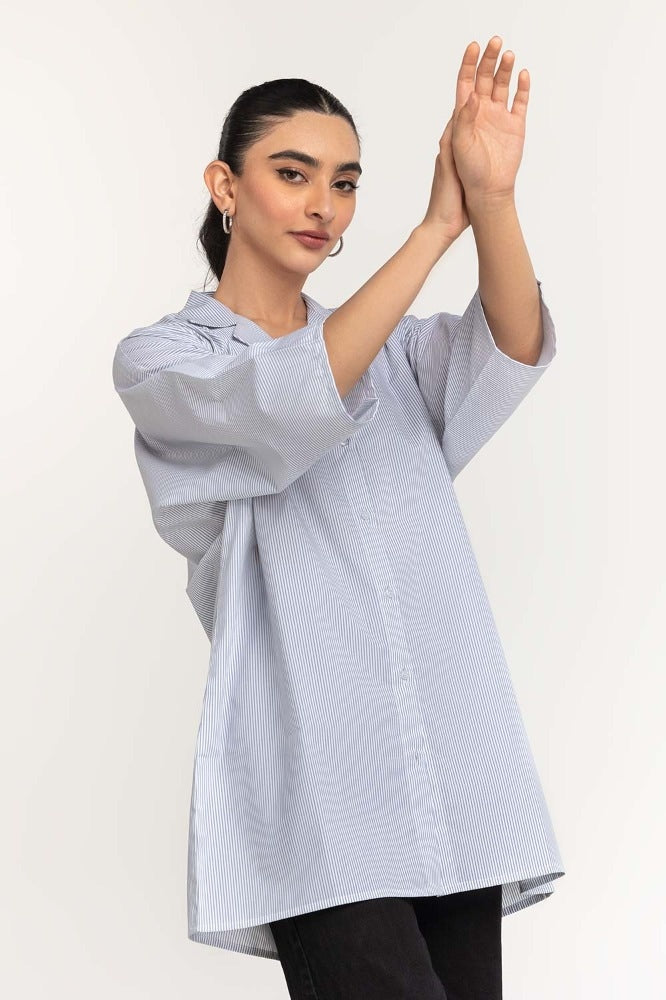 Yarn Dyed Cotton Shirt GLS-24-124