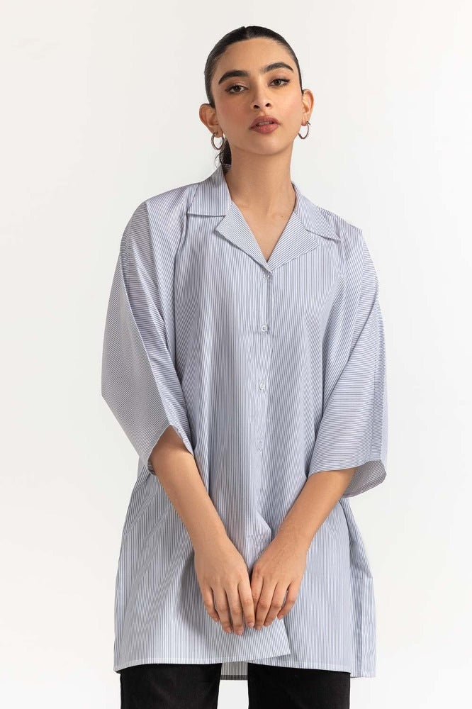 Yarn Dyed Cotton Shirt GLS-24-124