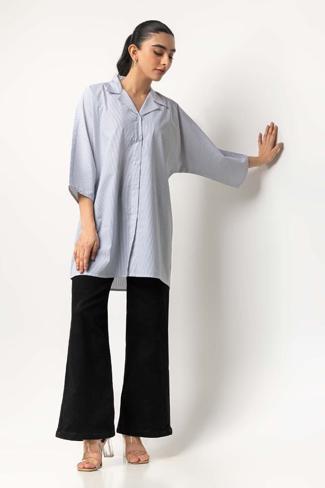 Yarn Dyed Cotton Shirt GLS-24-124