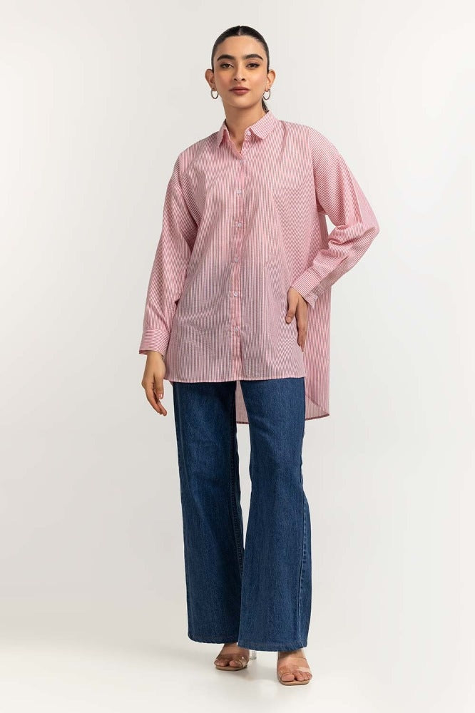 Yarn Dyed Cotton Shirt GLS-24-126