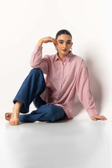 Yarn Dyed Cotton Shirt GLS-24-126