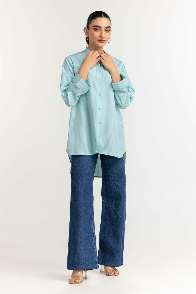 Yarn Dyed Cotton Shirt GLS-24-127
