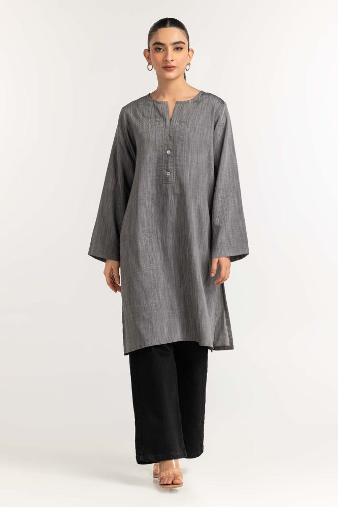 Yarn Dyed Cotton Shirt