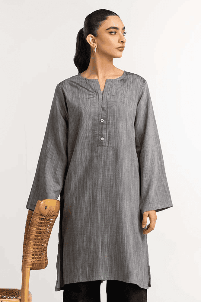 Yarn Dyed Cotton Shirt