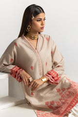 Dyed Khadi Jacquard Shirt GLS-24-12